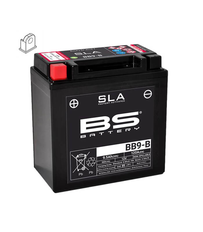 BS Batterie BB9-B SLA startbereit