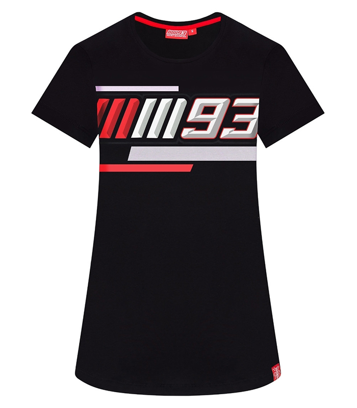 MM93 T-Shirt 93 Schwarz Damen