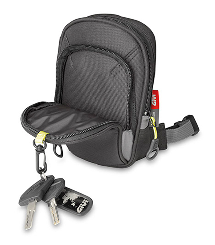 Givi Easy-Bag Leg bag with 2 compartments black EA139