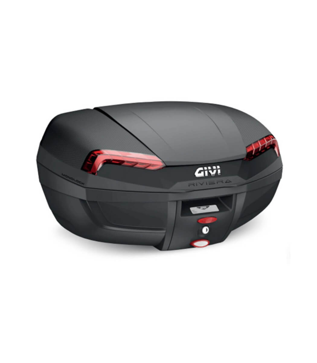 Givi Riviera - Monolock Topcase with Plate 46L E46N