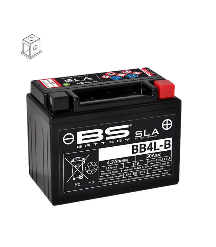 BS Batterie BB4L-B SLA startbereit