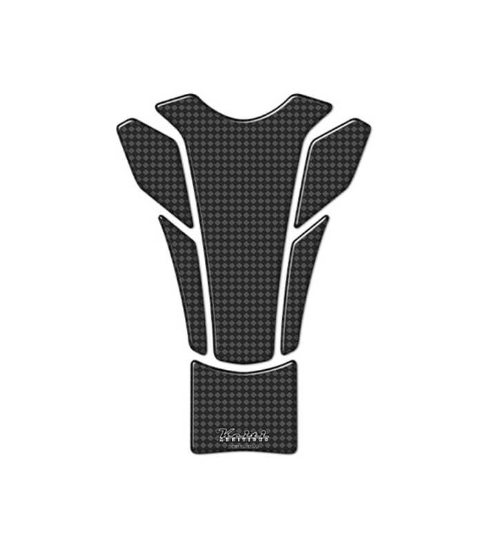 Keiti Tankpad 6-teilig Carbon