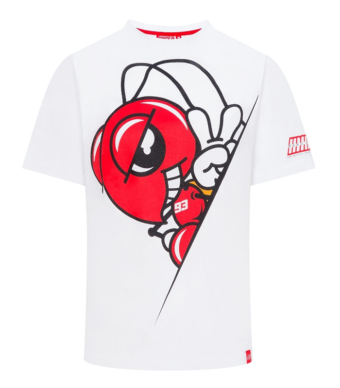 MM93 T-Shirt Cartoon Ant Inside Weiß Herren