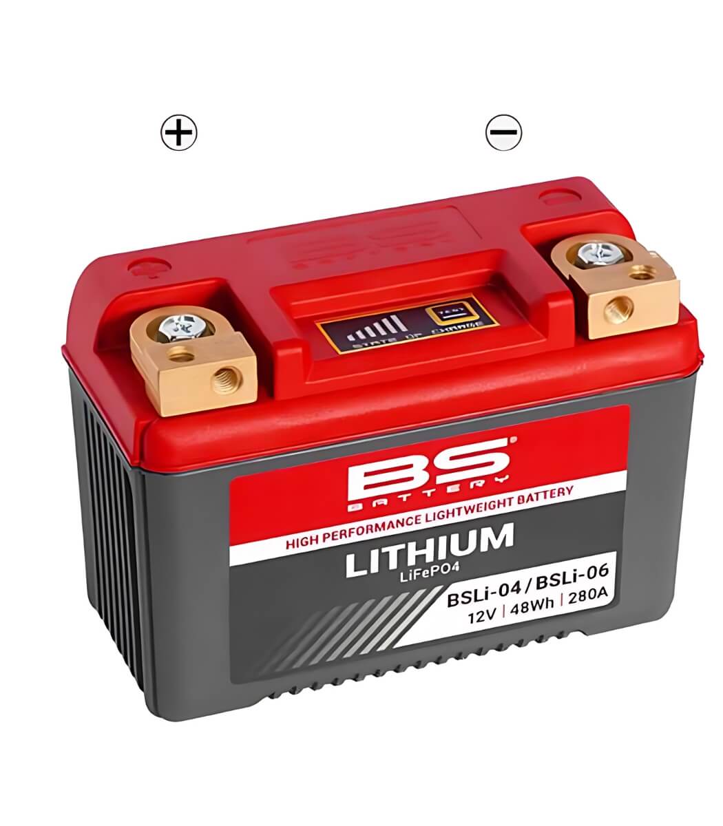 BS Batterie LiFePO4 BSLI-04 / BSLI-06