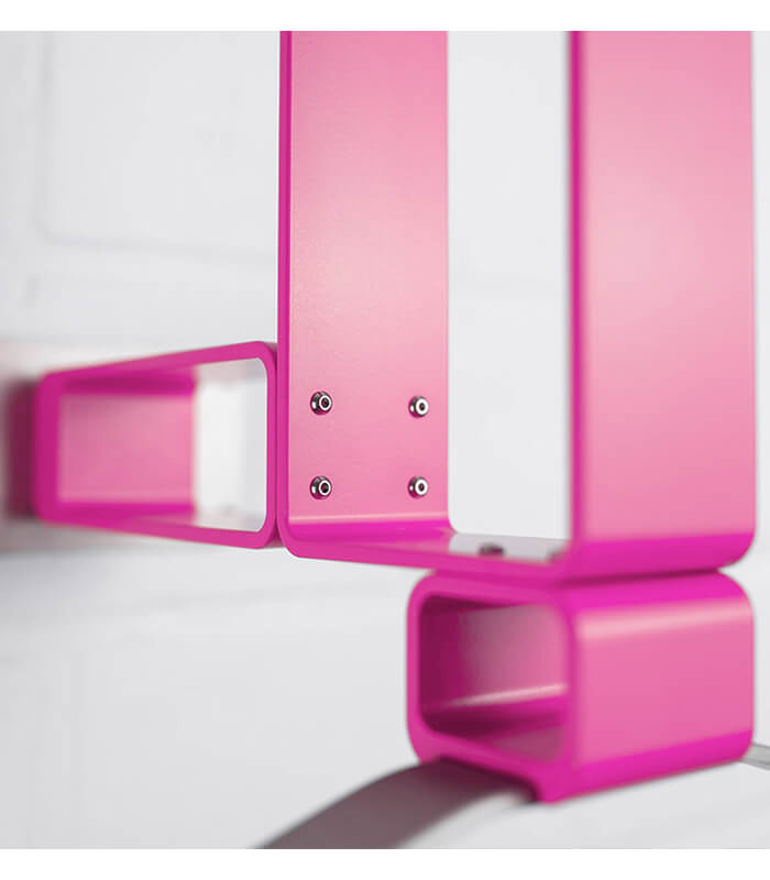 Suitbase Pro Motorrad Garderobe Neon Pink