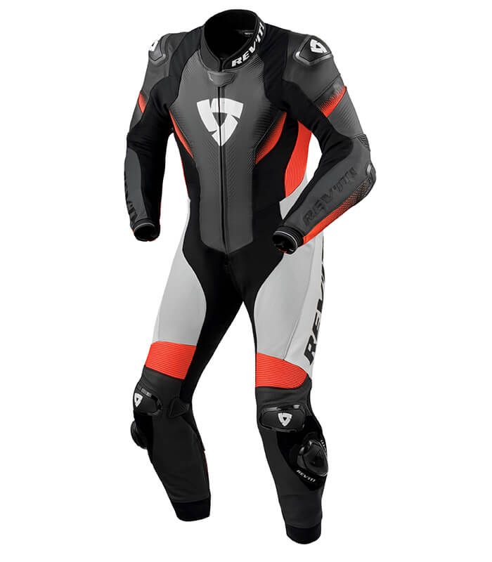 Revit Control 1-Teiler Men's Leather suit