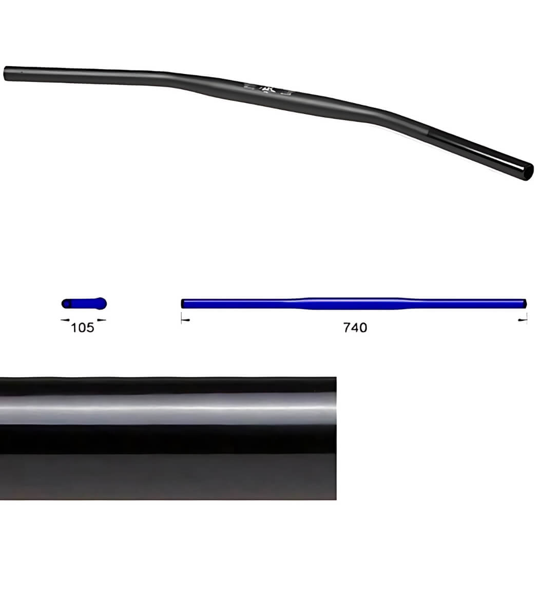 LSL Handlebars DragBar X-Bar black XD1