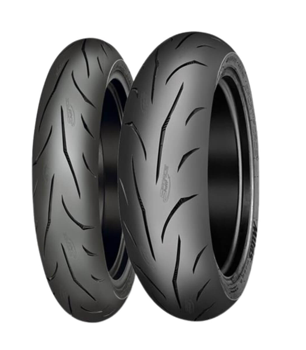 Mitas SportForce+ Set 120/70+180/55 ZR18