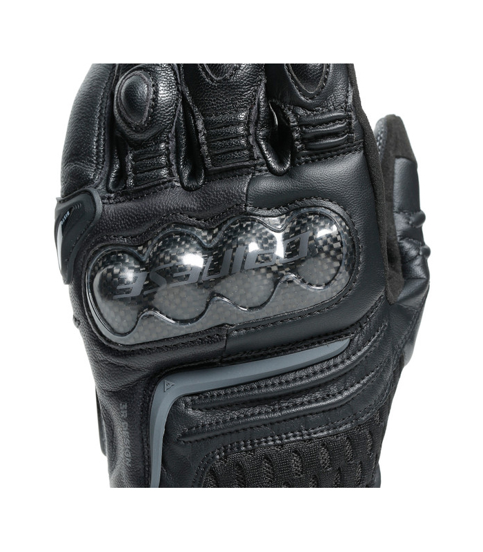 Dainese Carbon 3 Short Men's Motorcycle Gloves Black