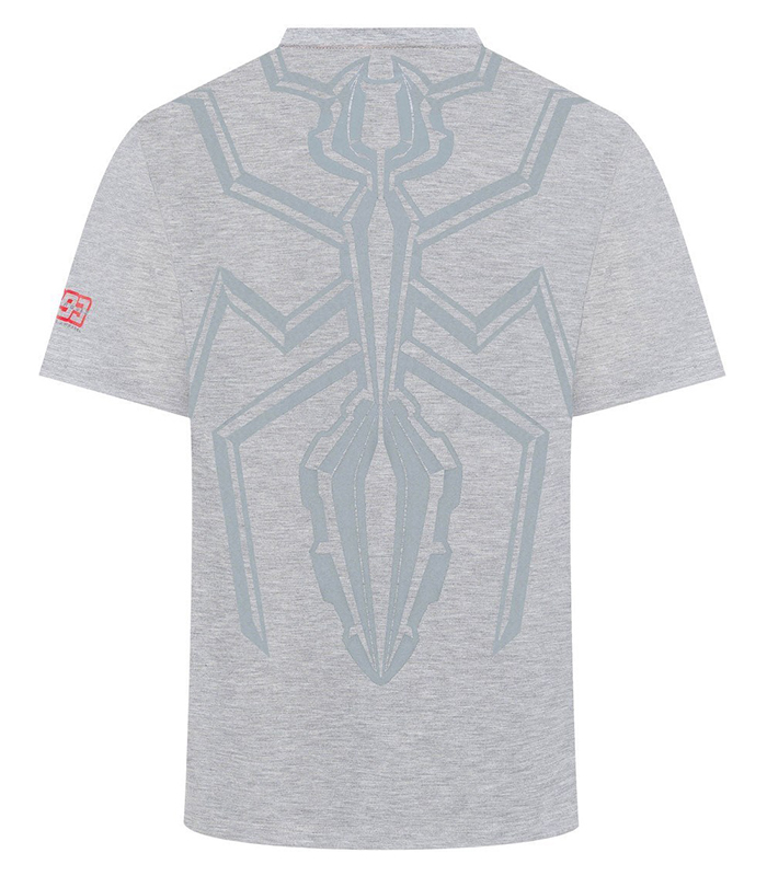 MM93 T-Shirt Big Ant Grau Herren