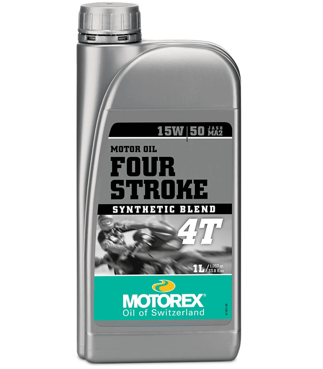 Motorex 4-Stroke 4T 15W/50