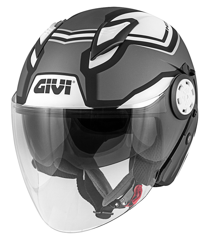 Givi 12.3 Stratos Shade Jet Helmet