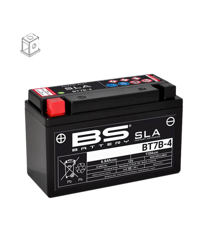 BS Battery BT7B-4 SLA ready to use