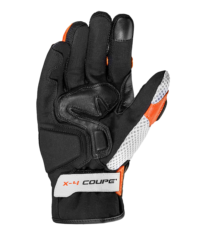 Spidi X-4 Coupe Men Motorcycle Gloves