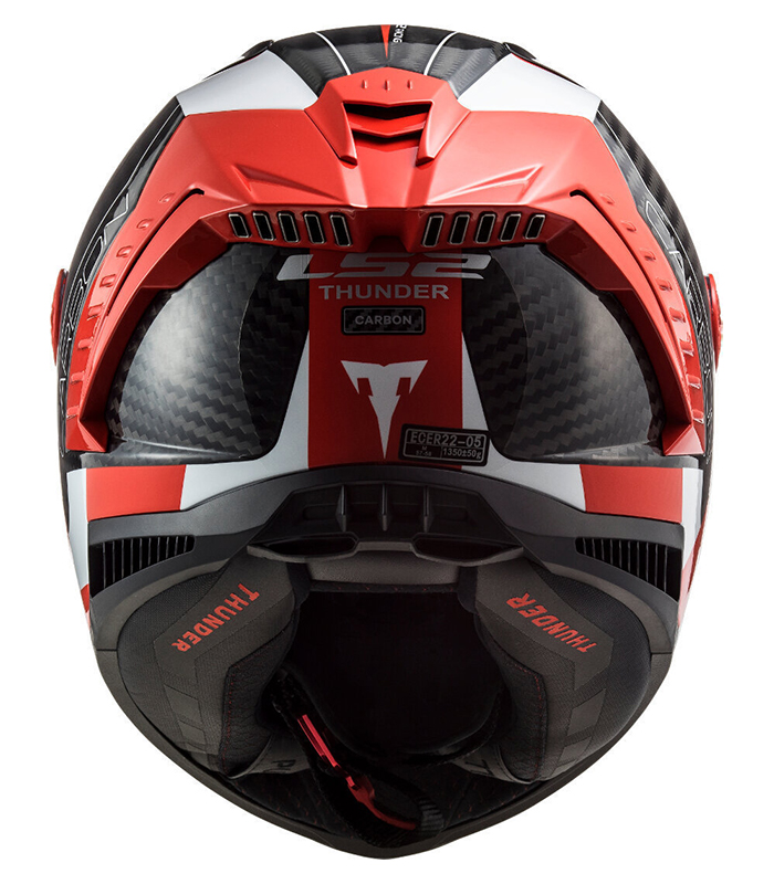 LS2 FF805 Thunder Racing1 Carbon Helm