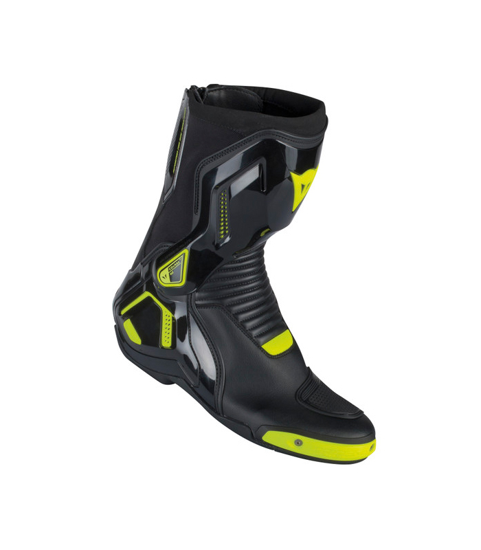 Dainese Course D1 Out Herren Stiefel Gelb
