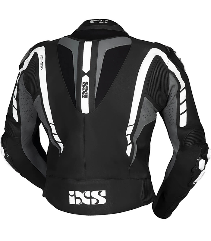 IXS RS-800 Men's 2-Piece Leather Suit