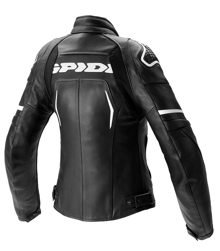Spidi Evorider 2 Women's Motorcycle Leather Jacket