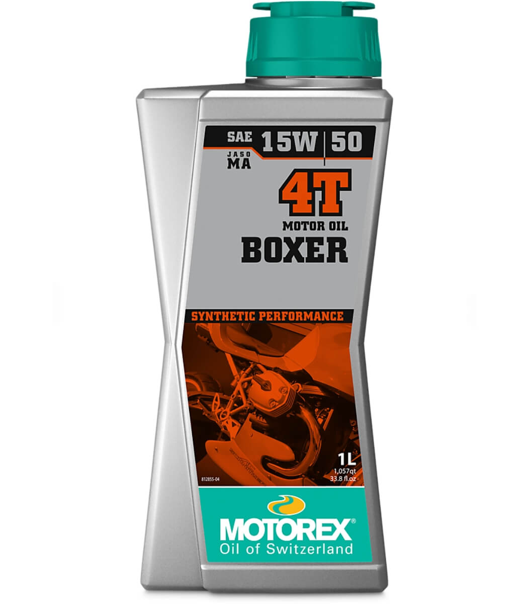 Motorex 4T Boxer Motor Öl 15W/50