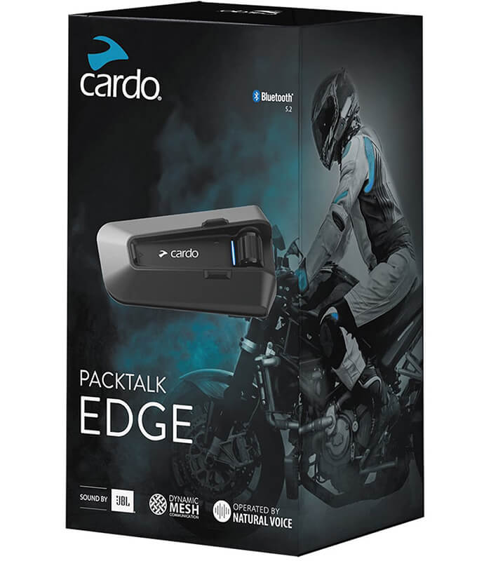 Cardo Packtalk Edge Communication Single Set