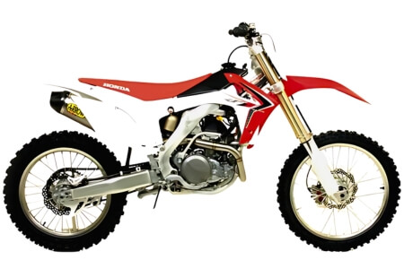 Honda|450 ccm|CRF450 R (bis 2016)