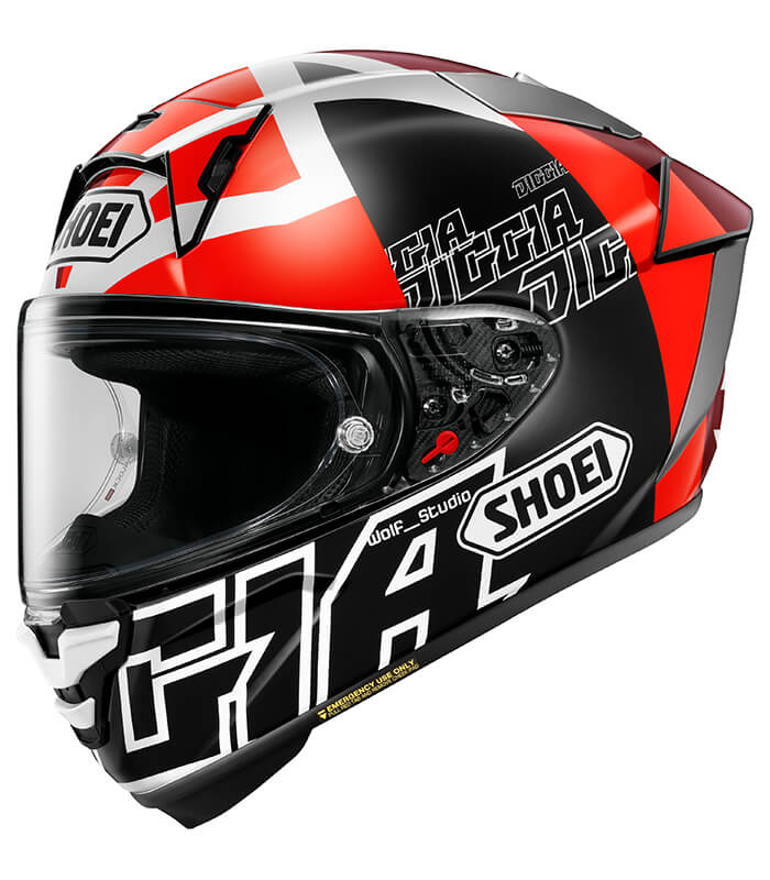 Shoei X-SPR Pro Diggia 2