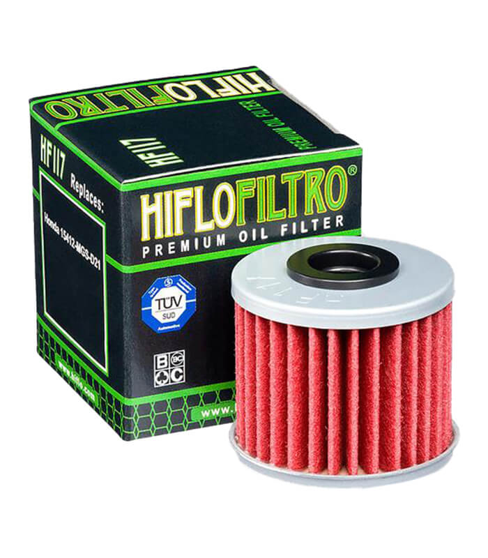 Hiflofiltro Ölfilter HF117