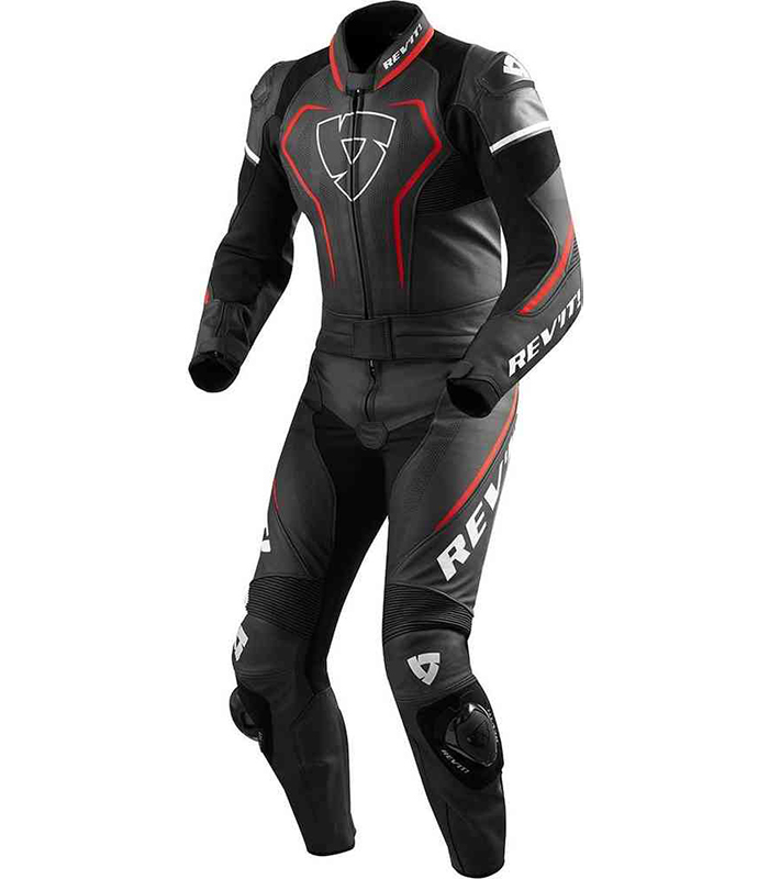 Revit Vertex Pro 2-Piece Leather Suit