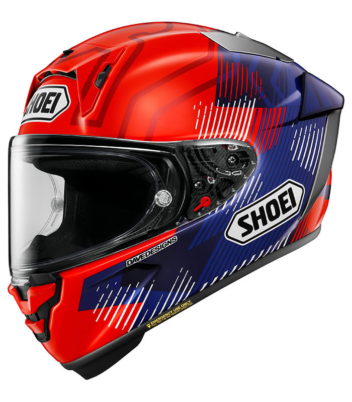 Shoei X-SPR Pro Marquez 8