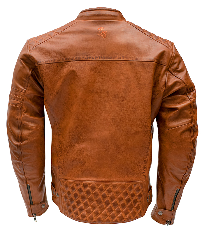 Rusty Stitches Jari Men's Leather Jacket