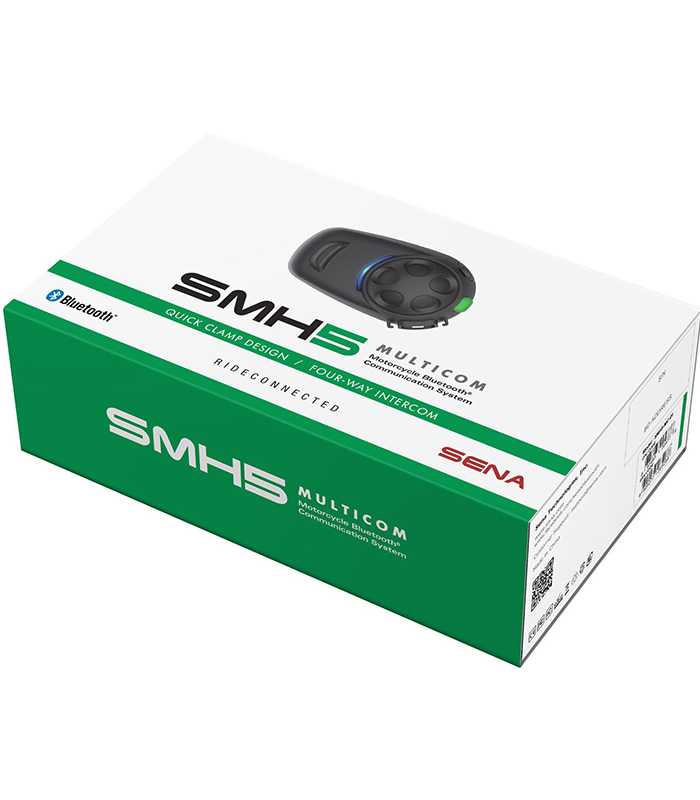 Sena SMH5 Multicom Bluetooth Kommunikation Einzelset
