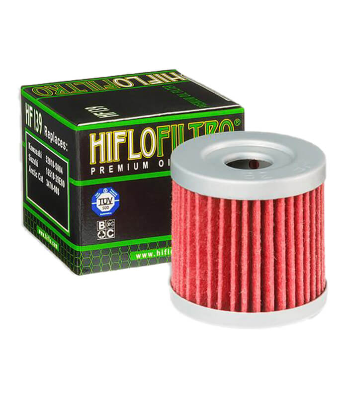 Hiflofiltro Ölfilter HF139