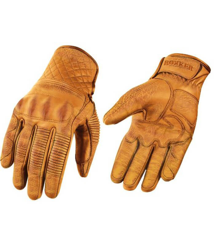 Rokker Tucson Men's Motorcycle Gloves