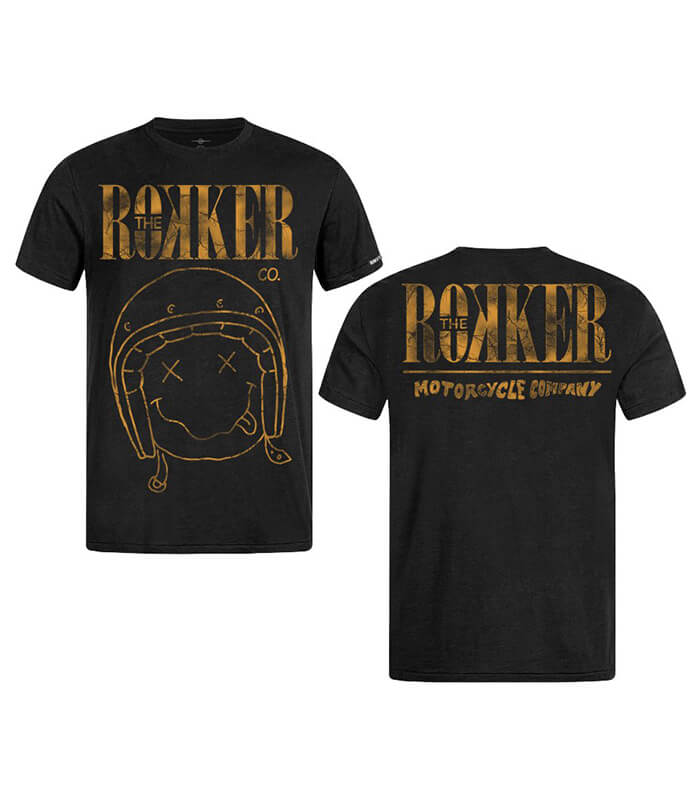 Rokker Kurt Men's T-Shirt Black