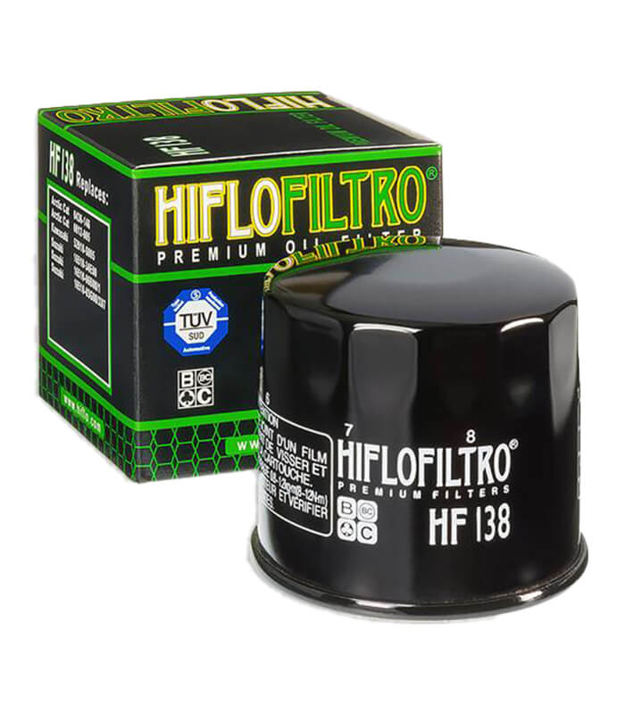 Hiflofiltro Oil filter HF138