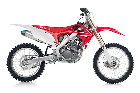 Honda|250 ccm|CRF250 R (bis 2009)