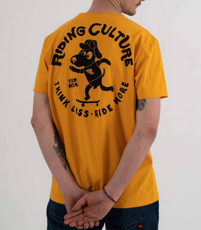 Riding Culture Tony Yellow T-Shirt