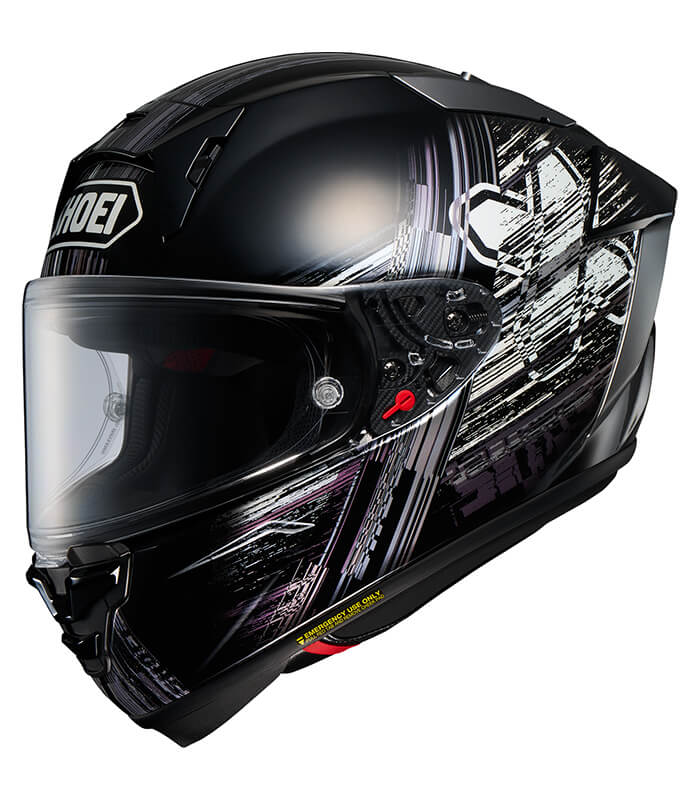 Shoei X-SPR Pro Crosslogo