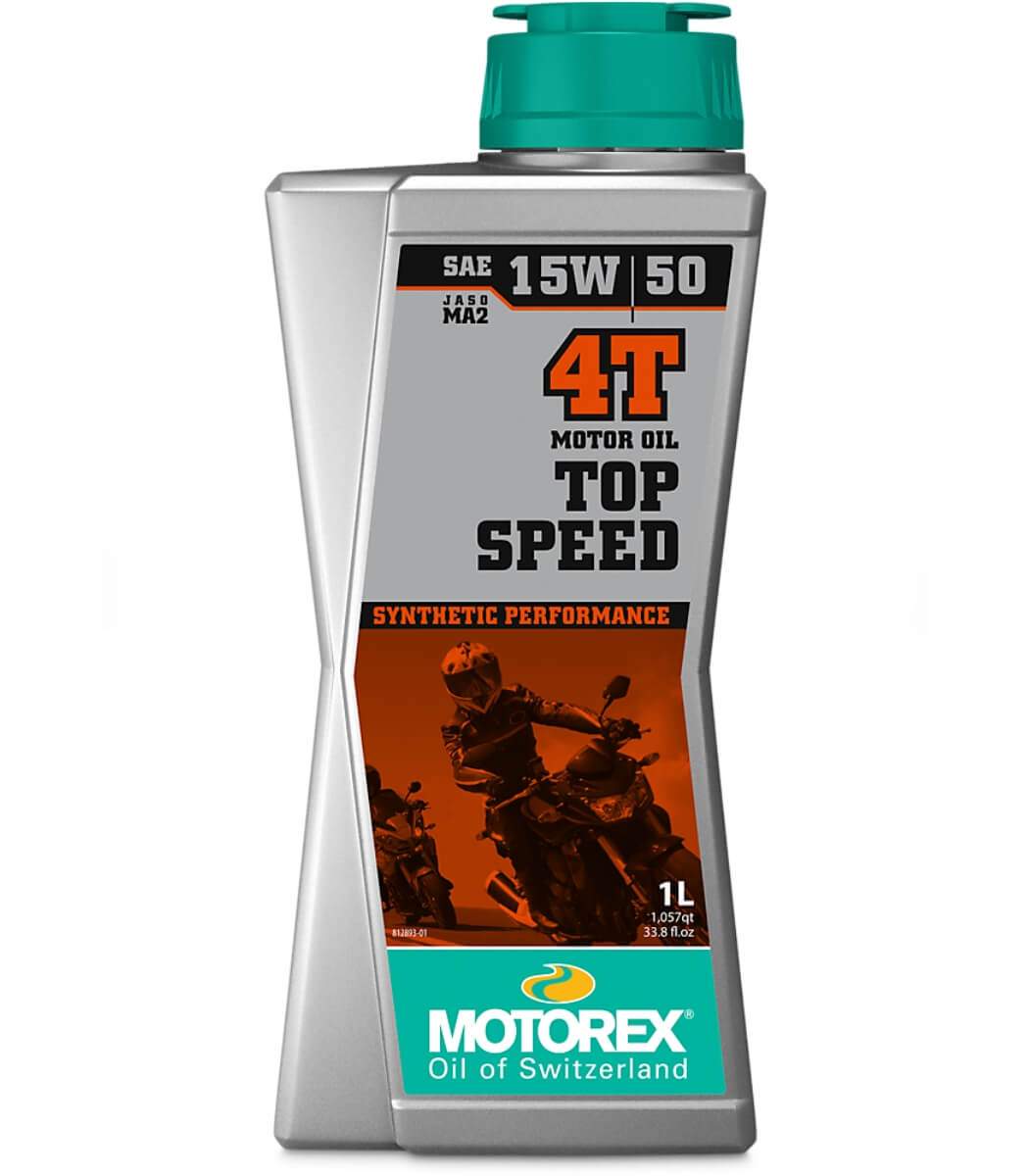 Motorex 4T Top Speed 15W/50