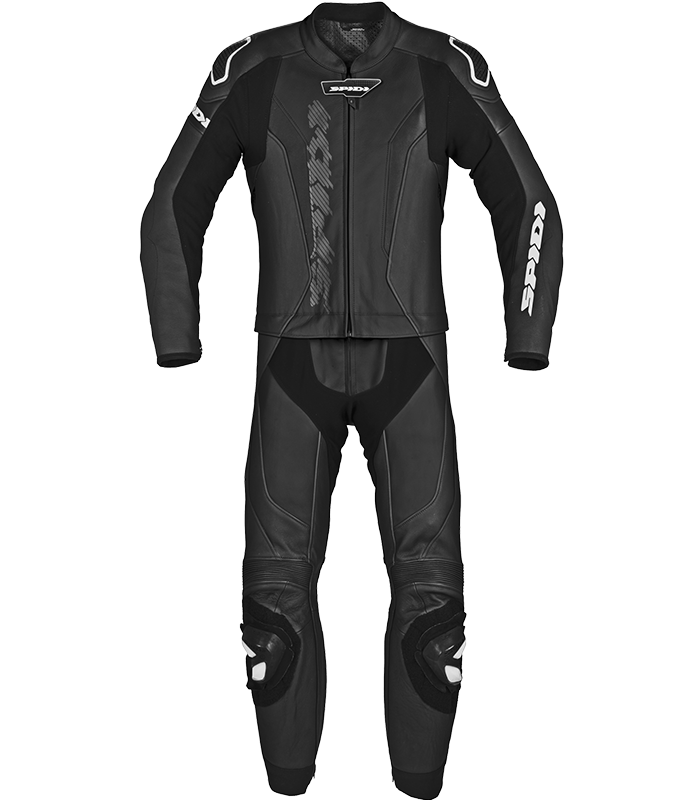Spidi Laser Touring Men's 2-Piece Leather Suit