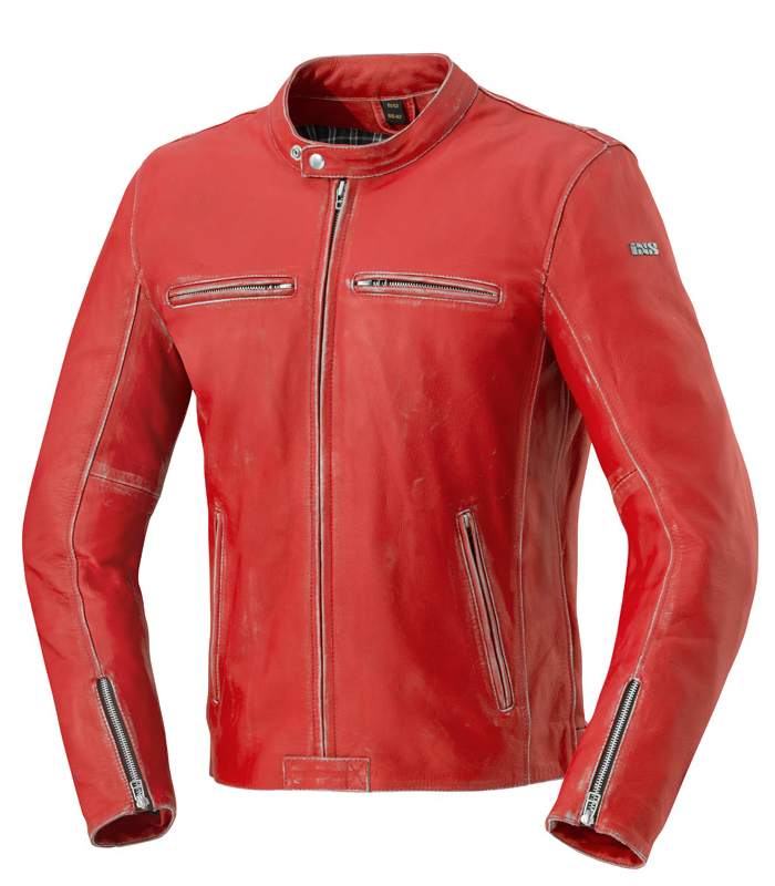 IXS Sondrio Leather Jacket Men