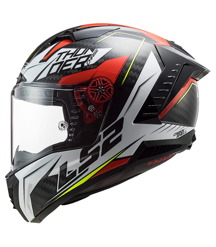 LS2 FF805 Thunder Chase Carbon Helm