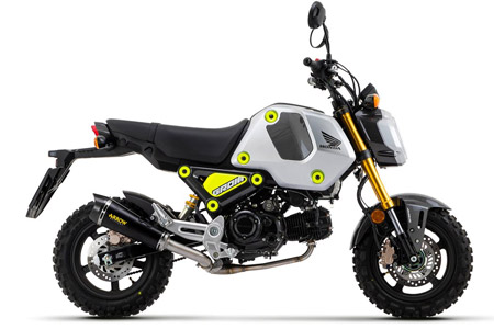 Honda|125 ccm|MSX125 GROM Euro 5