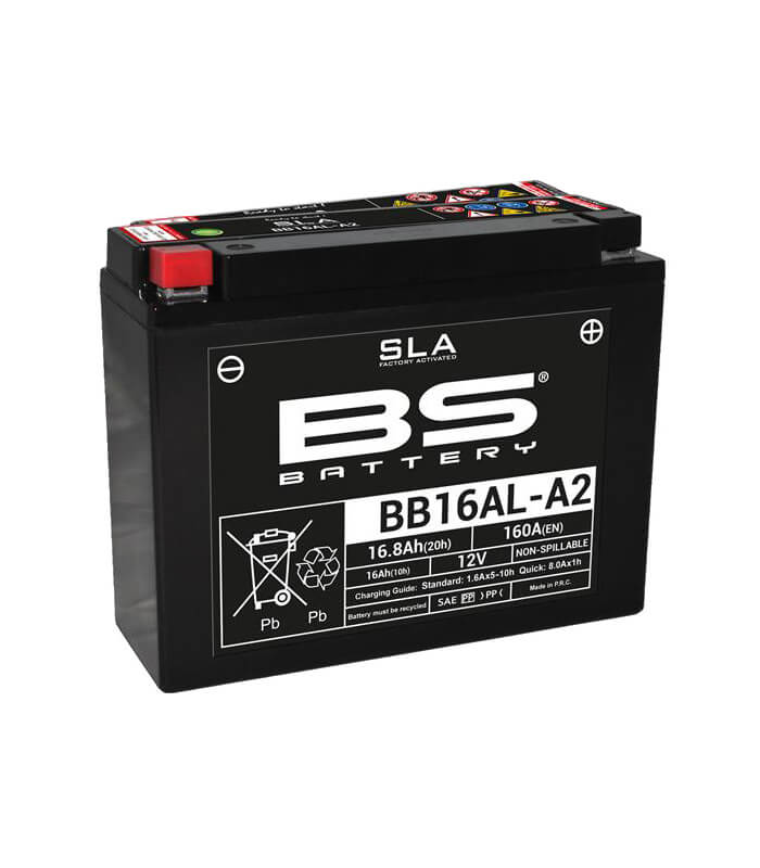 BS Batterie BB16AL-A2 SLA startbereit