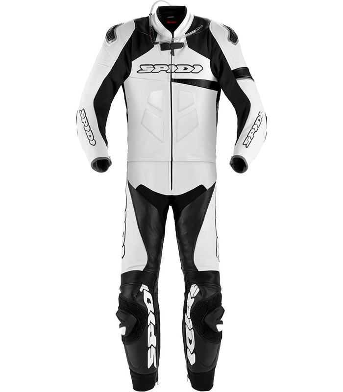 Spidi Race Warrior Touring Long Men's 2-Piece Leather Suit