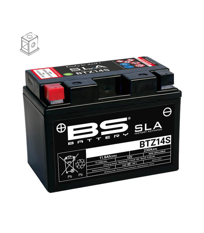 BS Battery BTZ14S SLA ready to use