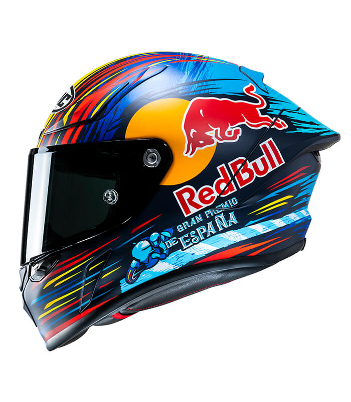 HJC RPHA 1 Red Bull Jerez
