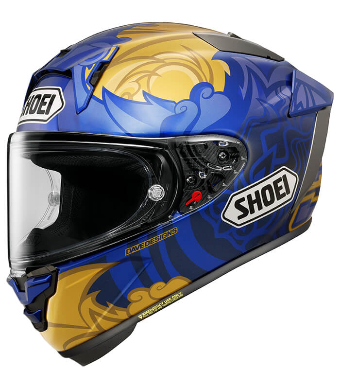 Shoei X-SPR Pro Marquez Thai