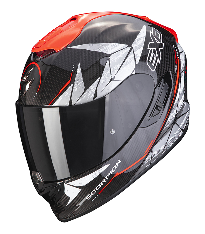 Scorpion Exo-1400 Air Carbon Aranea Helmet