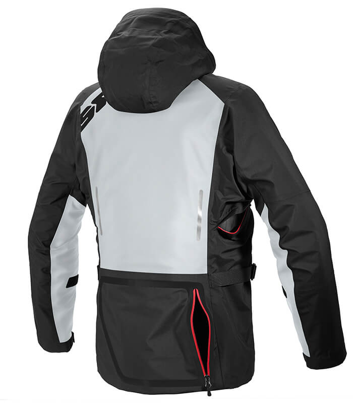 Spidi Mission-T Shield H2Out Step-InArmor Waterproof Motorcycle Outer Jacket
